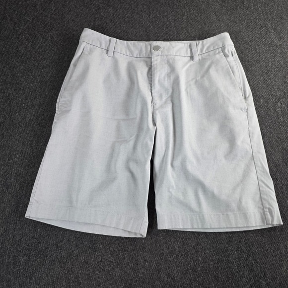 lululemon athletica Other - Lululemon Commission Mens Shorts Size 31 Warpstreme Fabric Gray Performance Golf